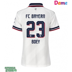 Bayern Munich Sacha Boey #23 Replika Udebanetrøje Dame 2026-27 Kortærmet